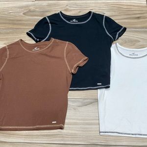 Hollister Baby Tee Pack